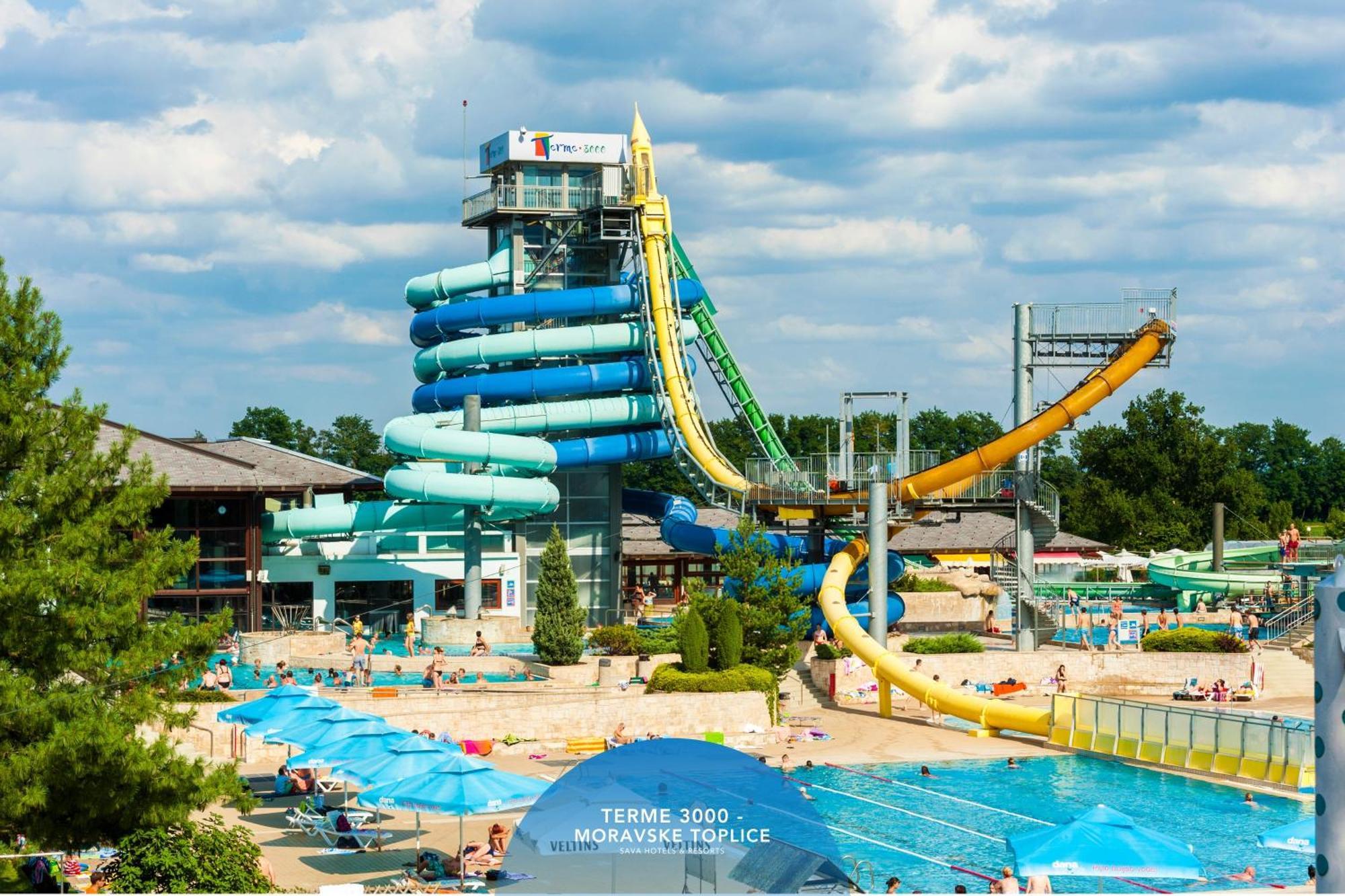 Hotel Imperium Moravske Toplice Esterno foto