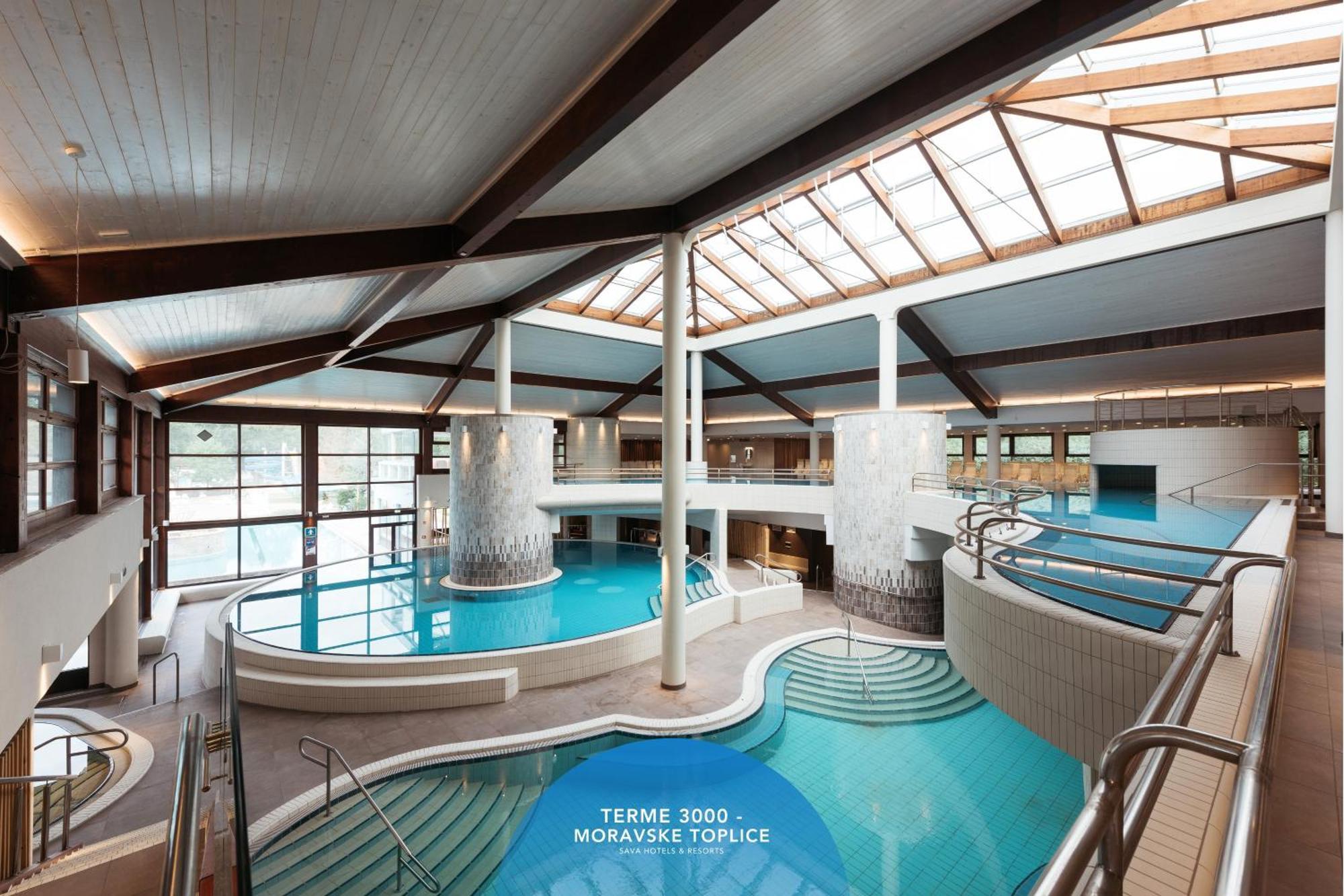 Hotel Imperium Moravske Toplice Esterno foto