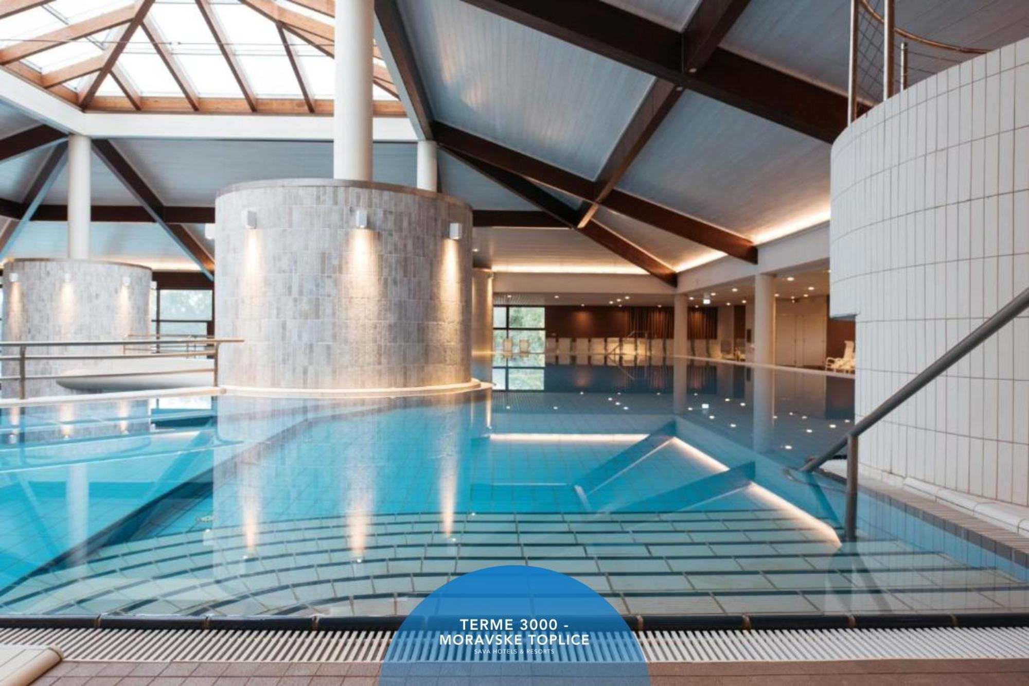 Hotel Imperium Moravske Toplice Esterno foto