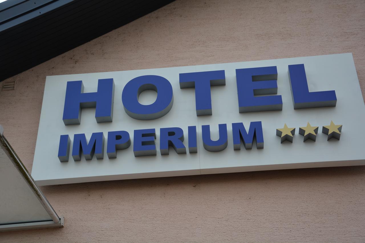 Hotel Imperium Moravske Toplice Esterno foto