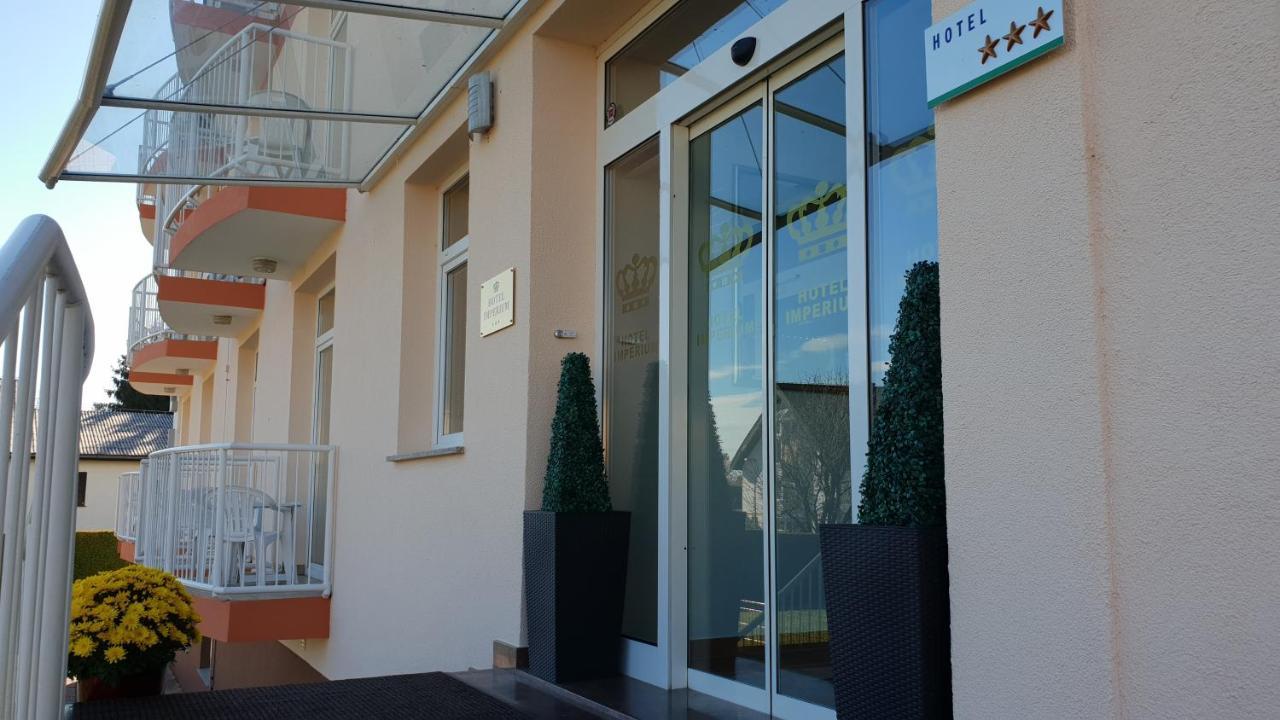 Hotel Imperium Moravske Toplice Esterno foto